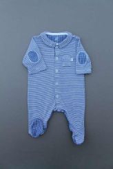 Pyjama jersey rayé été  Petit Bateau