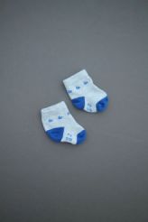 Chaussettes grises voilier  Petit Bateau