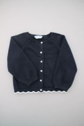 Gilet maille coton laine  Jacadi