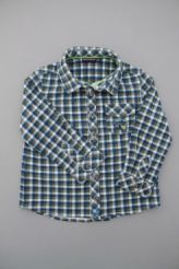 Chemise à carreaux hiver  Sergent Major