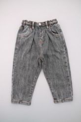 Jean gris souple chaud  Zara