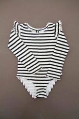 Body tee-shirt à volants  Zara