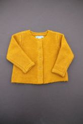 Cardigan moutarde neuf  Obaïbi