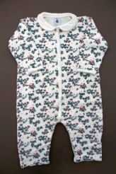 Pyjama velours sans pieds  Petit Bateau