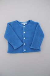 Moufles bleu - JACADI - 2/3 ans - vêtements enfant d'occasion