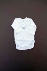 Body croisé 60° maternité  Mots d'enfants
