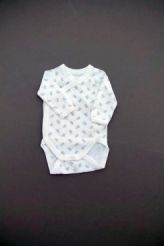 Body croisé 46 cm mixte  Petit Bateau