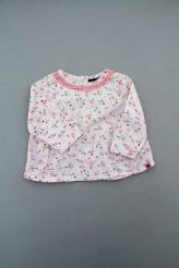 Blouse rose pâle imprimée  Sergent Major