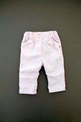 Pantalon chic doux rose  Obaïbi