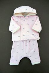 Ensemble molleton hiver  Cadet Rousselle