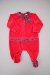 Pyjama rouge et écossais  Tutto Piccolo