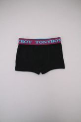 Boxer jersey noir neuf  Tonyboy