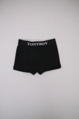 Boxer jersey noir neuf  Tonyboy