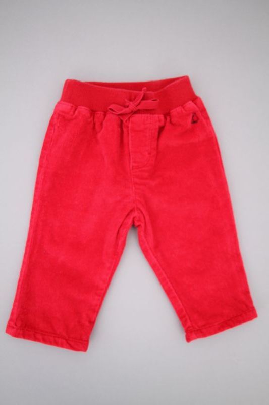 Pantalon Bébé Garçon Petit Bateau - Serge élastiquée, Confortable, Look Habillé, Unisexe