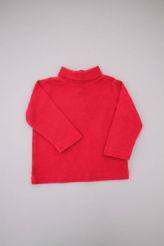 Sous-pull rouge hiver  Bout'chou