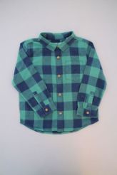 Chemise à carreaux hiver  Zara