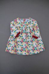 Robe automne à fleurs  Petit Bateau