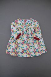 Robe automne à fleurs  Petit Bateau