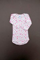 Body rose imprimé floral  Petit Bateau