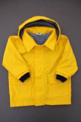 Ciré jaune vif déperlant   Petit Bateau