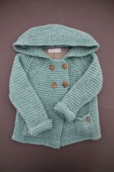 Veste maille chaude hiver  ZY baby