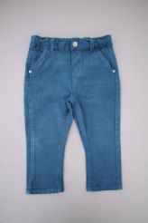 Pantalon bleu mi-saison  Obaïbi