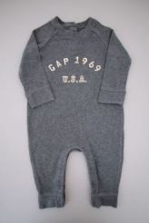 Combilong gris mi-saison  babyGap