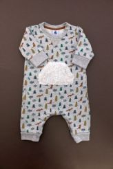 Combilong chaud hiver   Petit Bateau