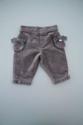 Pantalon velours gris  Tartine et Chocolat