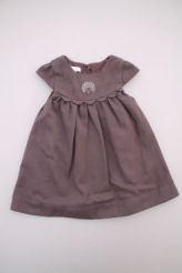 Robe doublée hiver neuve  DPAM bébé