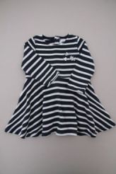 Robe marine et pailletée  Petit Bateau