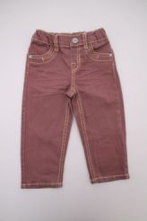 Pantalon souple marron  3 pommes