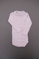 Body à col rose mi-saison  Petit Bateau