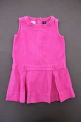 Robe velours rose hiver  babyGap