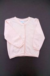 Gilet beige rosé été  Natalys