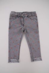 Pantalon denim gris  Orchestra