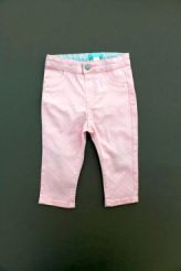 Pantalon rose léger été  Obaïbi