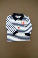 Polo marinière doux  Sergent Major