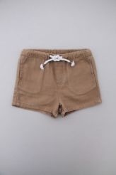 Short en toile beige  Natalys