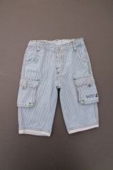 Bermuda denim souple  Sergent Major