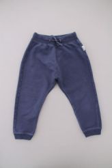 Jogging bleu mi-saison  Zara