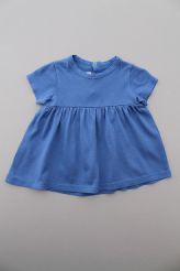 Robe été en jersey bleu  Petit Bateau 