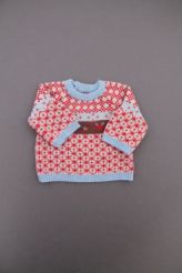 Pull de Noël doux mixte  DPAM