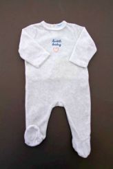 Pyjama mixte en velours  Bout'chou