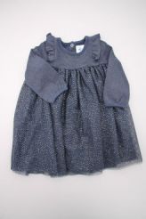 Robe chic en tulle doré  Petit Bateau