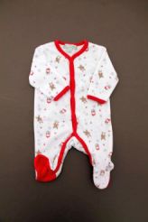 Pyjama velours de Noël  Mes petits cailloux