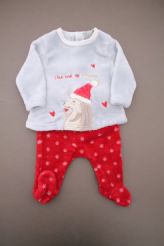 Pyjama polaire 2 pièces  Mes petits cailloux