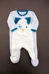 Pyjama velours et polaire  Sergent Major