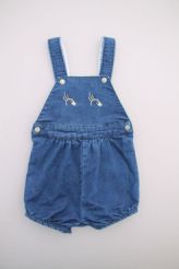 Salopette denim souple  Petit Bateau