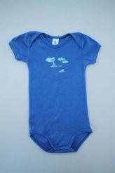 Body bleu printemps été  Petit Bateau